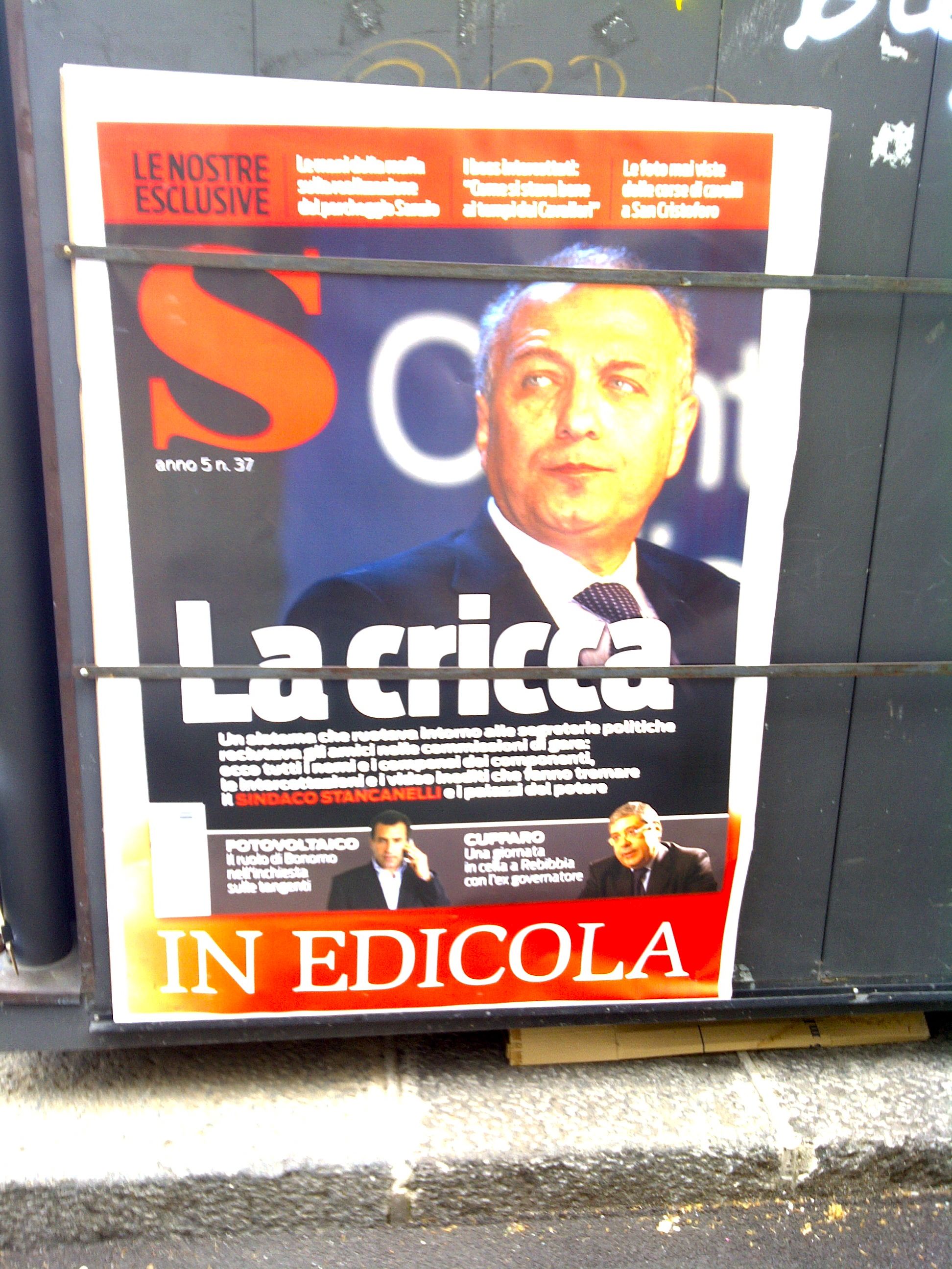 “S” edizione catanese è in edicola