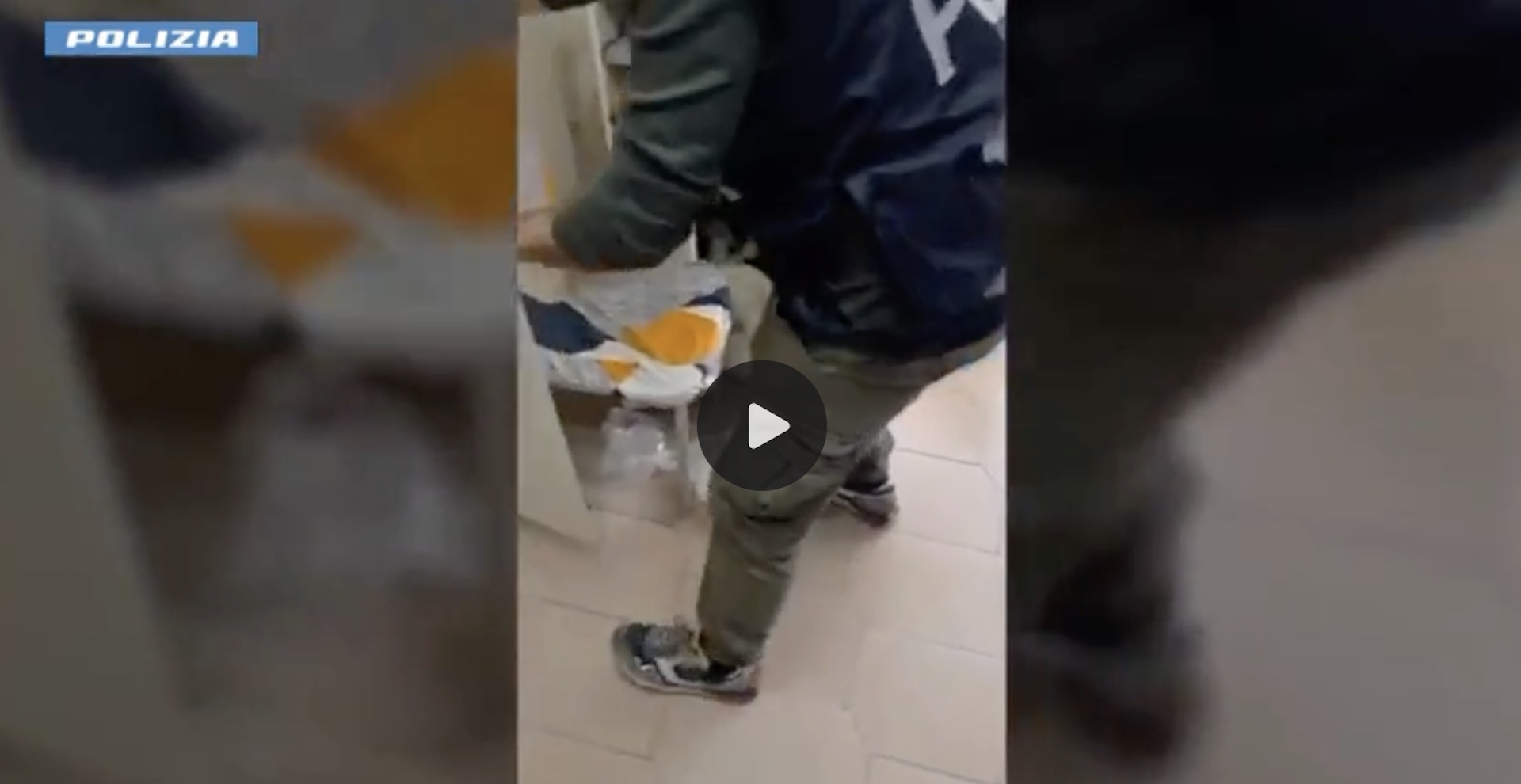 Catania, arrestato il latitante Motta dei Mazzei: polizia nel nascondiglio